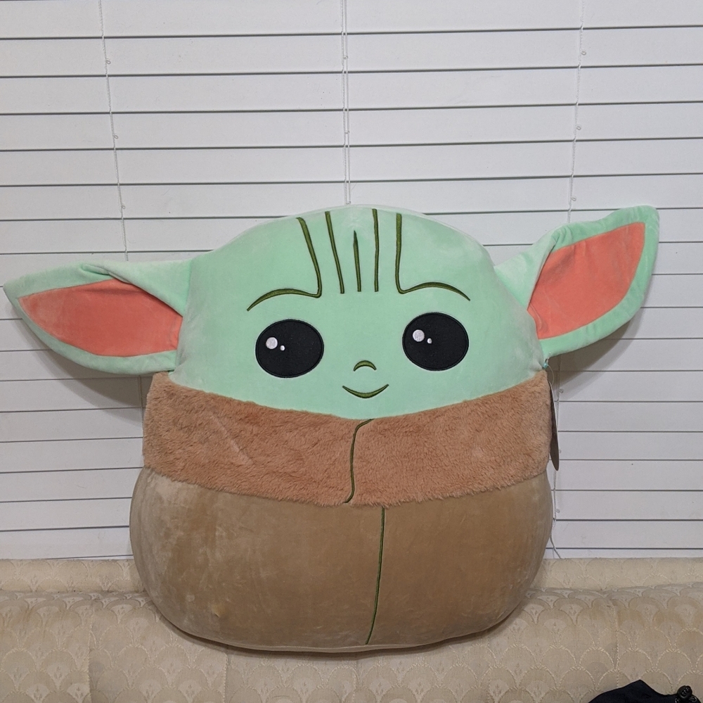 Baby Yoda Squishmellow 20 inches